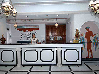 Astir Of Thiras Hotel Reception Desk